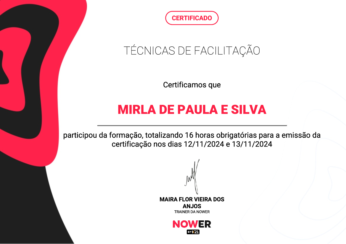 Certificado K21